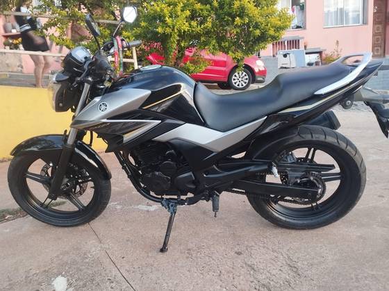 YAMAHA YS 250 FAZER BLUEFLEX 
